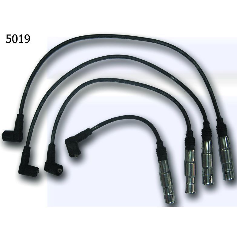 UNUVAR BUJİ KABLOSU TK GOLF IV AKL 98-01 -AUDI A3 1.6 8V 96 FABIA-OCTAVIA-SUPERB 2.0. 1.6 8V 99 (06A905409A)