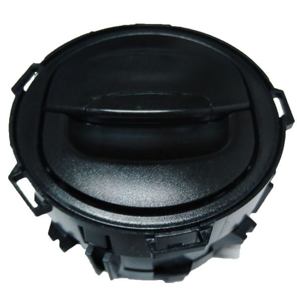 DEKAR KALORİFER HAVALANDIRMA DİFİZÖR YAN SAĞ-SOL SİYAH CLIO IV (687601310R)