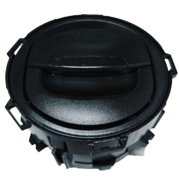 DEKAR KALORİFER HAVALANDIRMA DİFİZÖR YAN SAĞ-SOL SİYAH CLIO IV (687601310R)