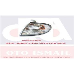 MARS SİNYAL LAMBASI DUYSUZ SAĞ ACCENT 98-00 (9230222300)