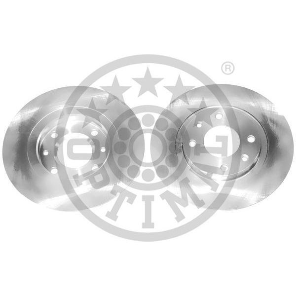 OPTIMAL ÖN FREN AYNASI C2 1.4 1.4 HDİ 03 C3 1.4 1.4HDI 02 PARTNER-BERLINGO 1.4 1.9 D 2.0HDI 266X13X4DL (1608691680)