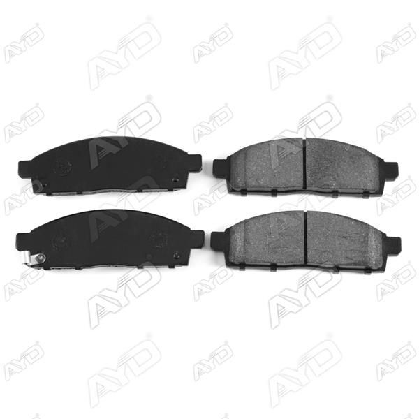 AYD ÖN FREN BALATA MITSUBISHI L200 2.5L DI-D CR 4X2 4X4 KA4T KB4T 07-10 (4605A198)