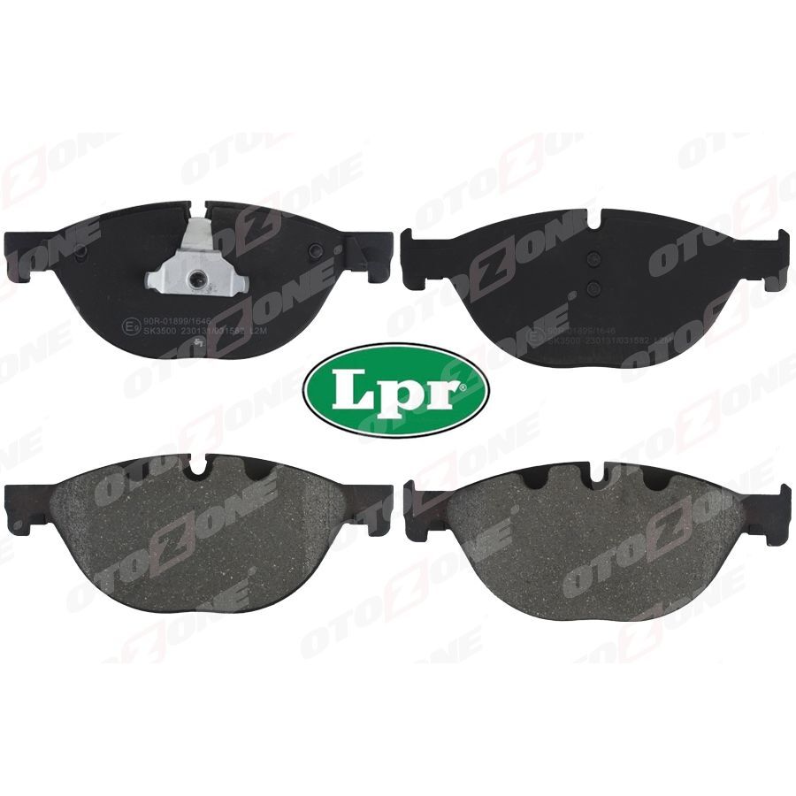 OTOZONE FREN BALATASI ÖN BMW F10 F01 F07 F12 F13 F06 (34116851269)