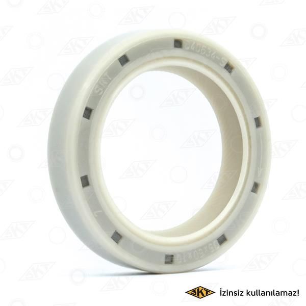 SKT KRANK KEÇESİ ÖN 10MM SLİKONLU R9/TOROS 35X50X10 (3277158)