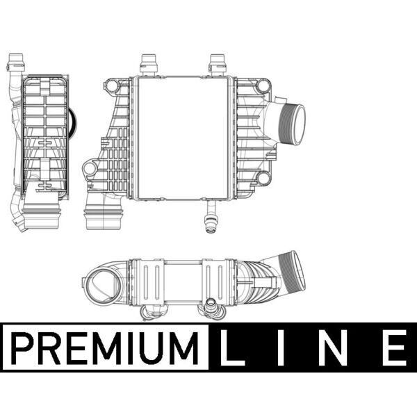 MAHLE TURBOSARJ RADYATORU LAND ROVER DISCOVERY DEFENDER RANGE ROVER SPORT VELAR . JAGUAR F-PACE X761 XE X7 60 XF II X260 (LR139045)