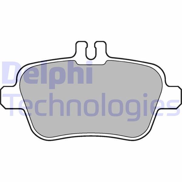 DELPHI FREN BALATASI ARKA MERCEDES W176 W246 C117 X156 R172 (A0074209520)