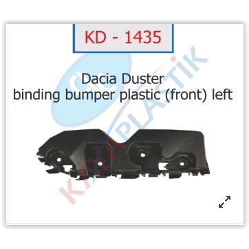 KAYA ÖN TAMPON BAĞLANTI AYAĞI SOL DACIA DUSTER (622230010R)