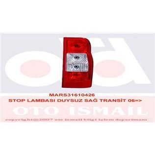 MARS STOP LAMBASI DUYSUZ SAĞ TRANSİT V348-V347 06>14 (6C1113404AD14358801459901T199078)