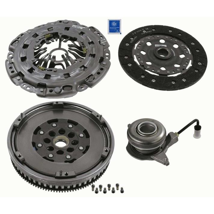 SACHS DEBRIYAJ SETI DMF. RULMANLI MERCEDES W169 W245 (A0002542908)
