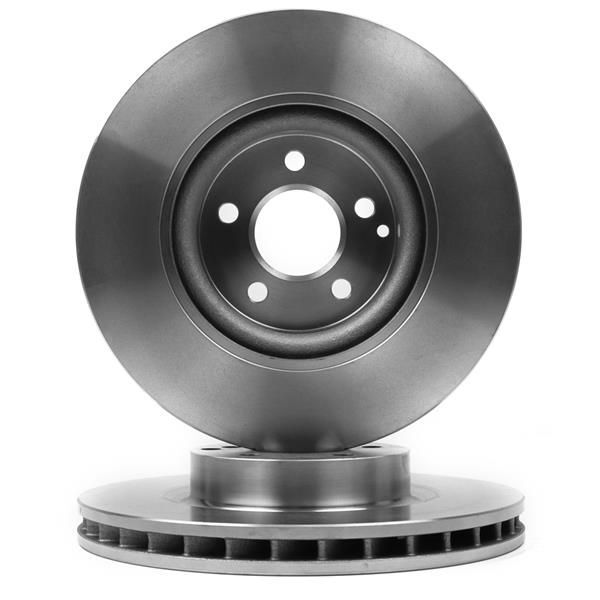 AYD FREN DISKI ON MERCEDES C219 W211 S211 X204 (A2044212912)