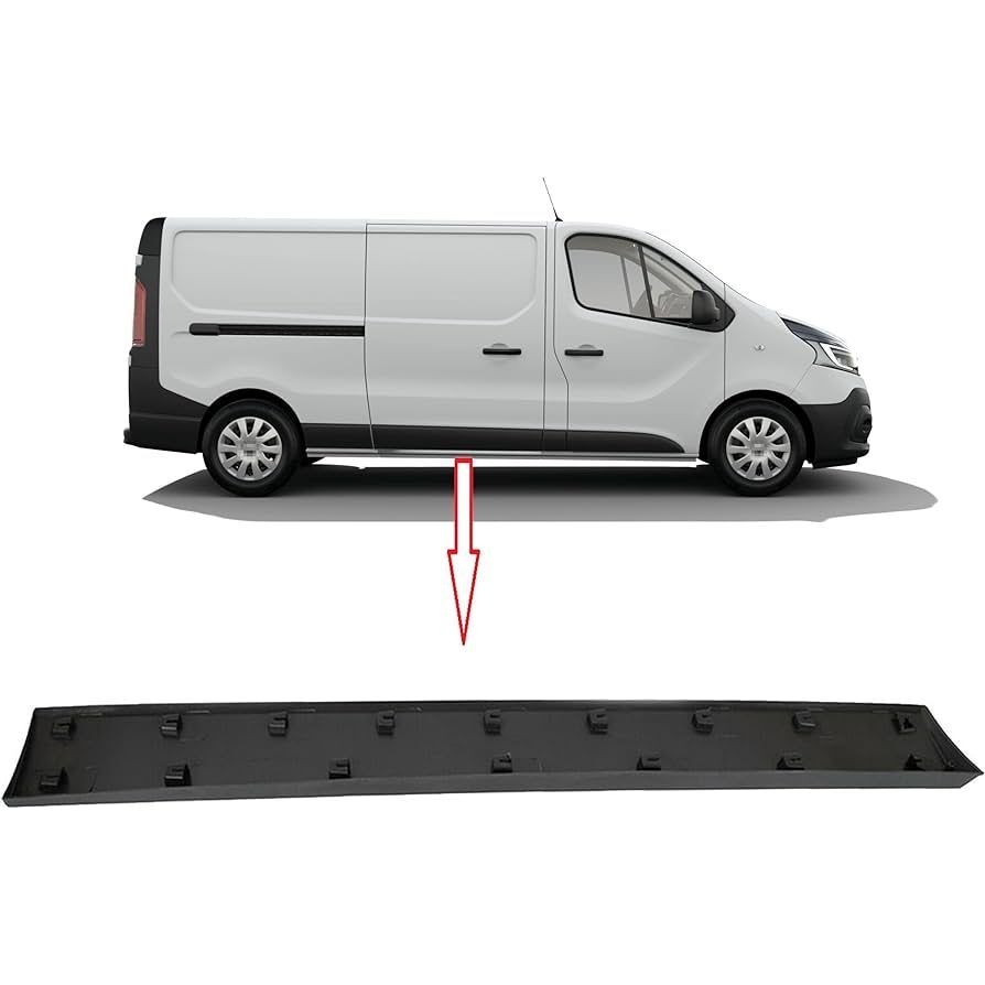 CM ARKA KAPI BANDI ÇITASI SAĞ RENAULT TRAFIC III (828208208R)