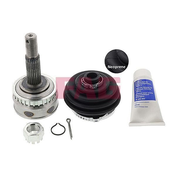 FAG DIŞ AKS KAFASI ASTRA F-VECTRA A 1.4I-1.6İ 8V-16V 92-98 ABS Lİ 29 DİŞ 22X22X52 145.5MM (374175)