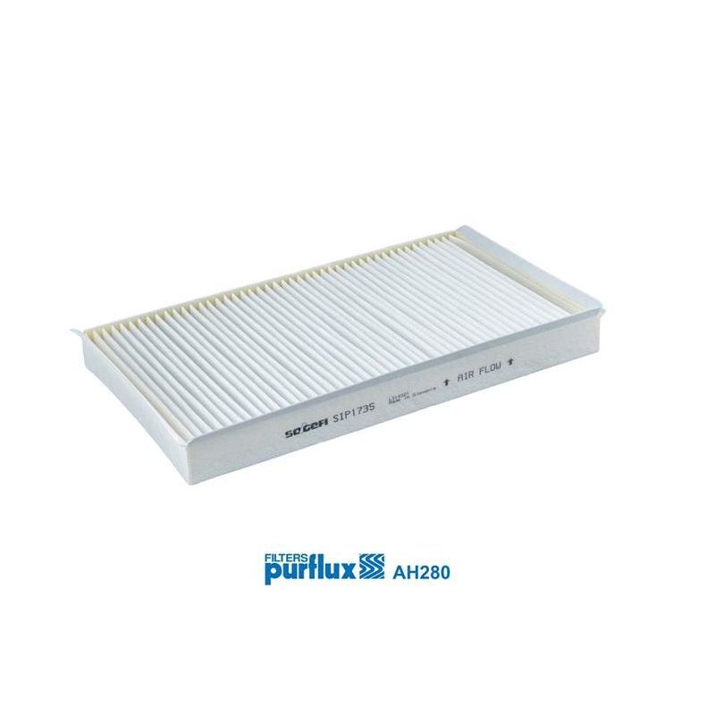 PURFLUX KLİMA FİLTRESİ. W639. 2004-13... (A6398350247)