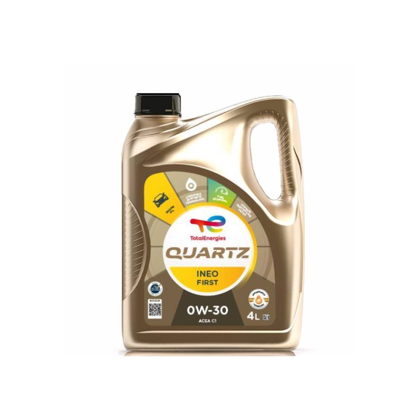 TOTAL MOTOR YAĞI TOTAL QUARTZ INEO FIRST 0W30 3B 4 LİTRE