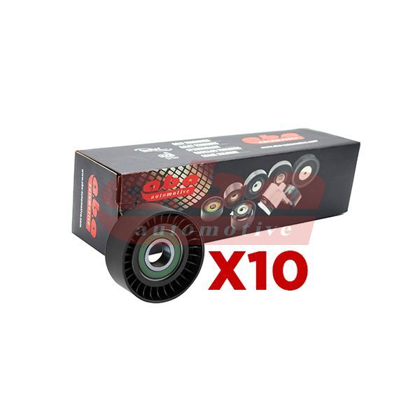 ABA ALTERNATÖR GERGİ RULMANI 10 LU PAKET KÜTÜKSÜZ T5-PASSAT-CADDY-GOLF4/5-JETTA-TOLEDO-LEON-IBIZA 1.6-1.8-2.0 (06A903315D)