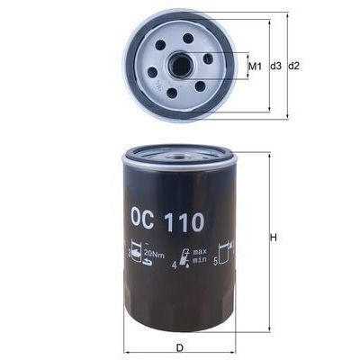 MAHLE YAG FILTRESI MERCEDES M103 W201 W124 S124 W126 R129 (A1021840101)