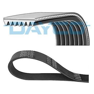 DAYCO KANALLI KAYIŞ FORD TRANSİT V184 2.4TD 01 06 LANDROVER DISCOVERY 4.0 16V 99-04 KLIMASIZ (1129181)