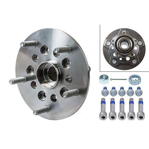 FAG ÖN TEKER PORYASI RULMANLI FORD TRANSIT V362 CUSTOM 12- 5 BİJON ABS Lİ (2168129)