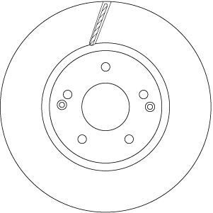 TRW FREN DİSKİ (4144134000)