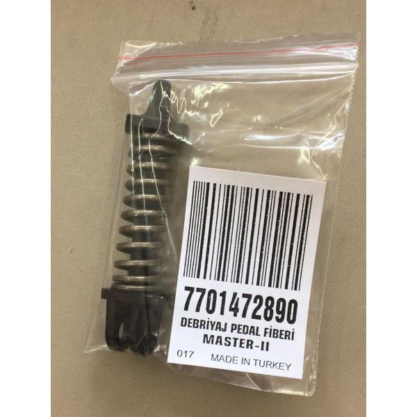 AFT 7701472890 DEBRİYAJ PEDAL YAYI FİBERİ MASTER 2-TRAFIK-LAGUNA (7701472890)