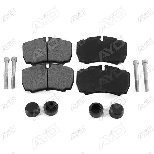 AYD ARKA BALATA DAILY 02-11 TRANSİT 3.2 TDCI 11-14 2.4TDCI 06-14 DAILY 02-11 CİVATA TAKIMLI (1718023)