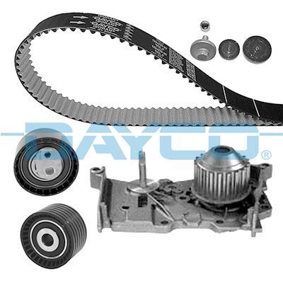 DAYCO EKSANTRİK GERGİ KİTİ DEVİRDAİMLİ MGN II-III-CLIO III-LGN II-III-SCENIC-FLUENCE-MODUS 1.6 16V K4M FEBI 36444 (119A04687R)