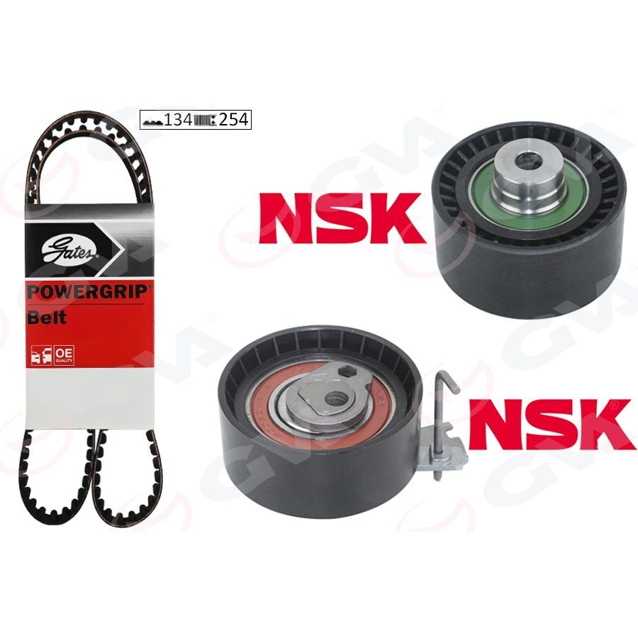 GVA EKSANTRİK GERGİ KİTİ P206-207-307-308-PARTNER-C2-C3-C4-XSARA-BERLINGO 1.6-1.6 16V TU5JP4 K025581XS DFM SUCCE 1.6 16V 09-13 TU5JP4 (0831.L2)