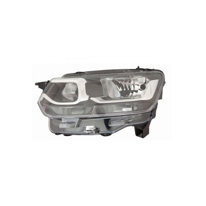 TYC SOL FAR CITROEN BERLINGO 18 HALOJEN - GÜNDÜZ FARLI 20-H842-05-2B (9816824880)