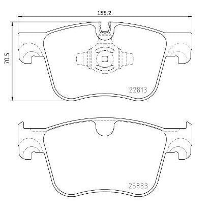 VALEO ÖN FREN BALATASI COMBO E 18 GRANDLAND 17 C4 13 BERLINGO 18 PARTNER 18 RIFTER 18 P308 13 P3008 16 P508 18 P5008 16 DS7 17 C5 AIRCROSS 18 C4 SPACETOURER 18 (1609898580)