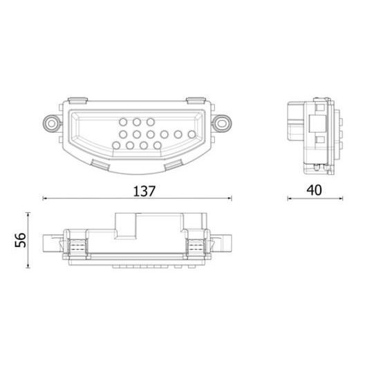 MAHLE KLIMA FAN REGULATORU MERCEDES VITO W447 14> (A4479063000)