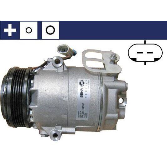 MAHLE KLİMA KOMPRESÖRÜ ASTRA G 1.4-1.6-1.8 16V 02-09 CORSA C 1.4-1.6-1.8 00 MERIVA 1.4 -1.6 16V 03-10 (13205197)