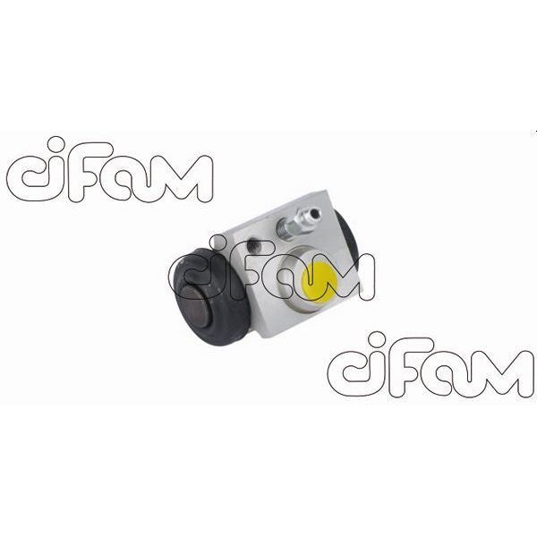CIFAM ARKA FREN SİLİNDİRİ OPEL CORSA F 19> PEUGEOT P208 12> P301 12> CITROEN C3 16> C4 14> C-ELYSEE 12> (1607138880)
