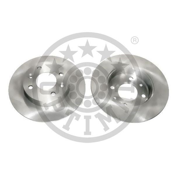 OPTIMAL ÖN FREN AYNASI RENAULT CLIO 91> TWINGO 92> R5 84>88 238X8.2X4DL (7700716947)