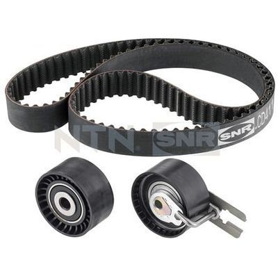 SNR EKSANTRİK GERGİ KİTİ P206-P207-P307-P308-P407-P3008-EXPERT-PARTNER-BERLINGO-JUMPY-C2-C3-C4-C5- XSARA-FOCUS II-FIESTA V-VI VOLVO S40-C30-V50-FIAT SCUDO EURO4 1.6 HDI-TDCİ (0831.V4)