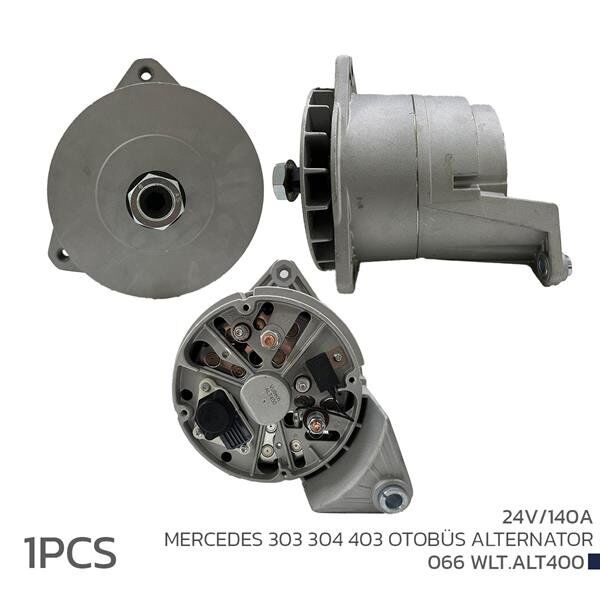 VOLTECH ALTERNATÖR SARJ DİNAMOSU 24V 140A MERCEDES 303 304 403 OTOBÜS (120689535)