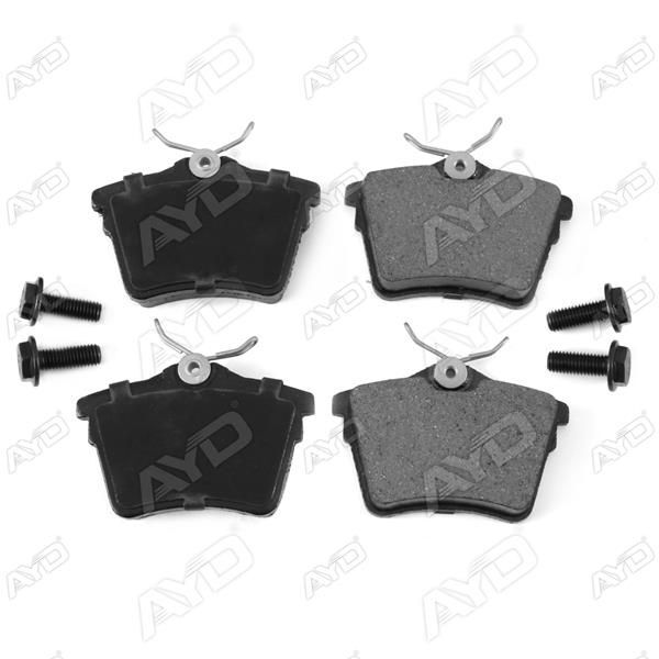 AYD ARKA FREN BALATASI PEUGEOT P407 1.6 HDI 1.8-2.0 04 607 00 CITROEN C5 08 (4252.79)