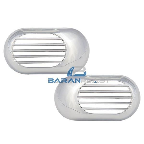 BARAN YAN SINYAL ÇERÇEVESI KÜÇÜK KROM UNIVERSAL