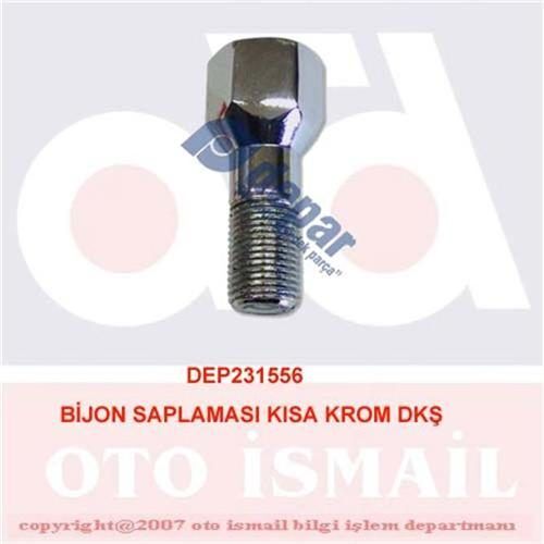 DEPAR BİJON SAPLAMASI KISA KROM DKŞ