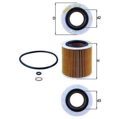 MAHLE YAG FILTRESI BMW N20 N52 N53 N54 E81 E87 F20 F22 F23 E90 E92 E93 F30 F31 F34 F35 F32 F36 E60 E61 F15 E85 E89 F25 F26 E70 E71 (11427953129)