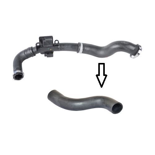 OTOZONE TURBO HORTUMU BÜYÜK RENAULT KANGOO EXPRESS II 1.5 DCİ 08 > (8200534296)