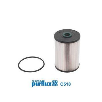 PURFLUX YAKIT FİLTRESİ GOLF5/GOLF6/JETTA/PASSAT/CADDY/A3/LEON/BJB/BKC/BKD/BLS/BXE/CAYB/CAYC/CAYD/CFFB 1,6 TDI/1,9 TDI/2,0 TDI (1K0127177B)