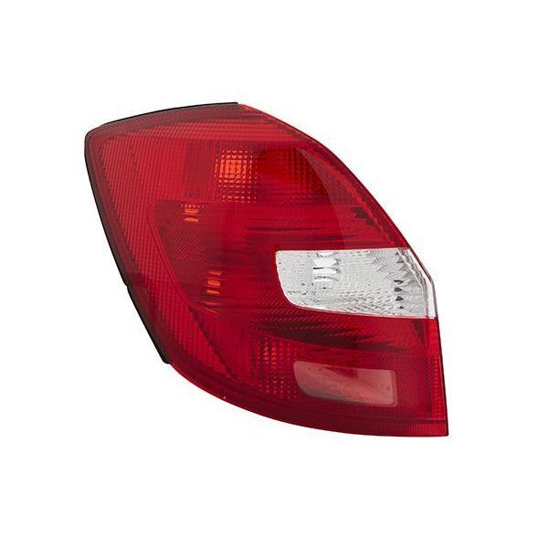 HELLA KOMPLE ARKA LAMBA,SKODA,FABİA,SOL (5J6945095)