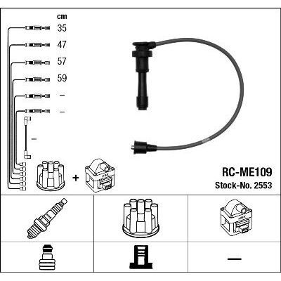 MTA 0600430 YASSI SİGORTA 10 AMPER KIRMIZI (7701998053)