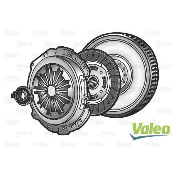 VALEO DMF SETI DEB SETI VOLAN RULMAN SABIT VOLAN RANGER TKE 09 11 MAZDA BT-50 2.5 TDCI 2.5 4 4 3.0 TDCI (6M346477AC)