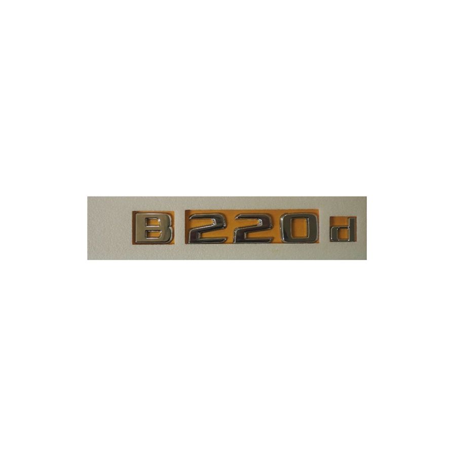 Lemar Yazı Tip Yazısı B 220D Krom (A247 817 12 00)