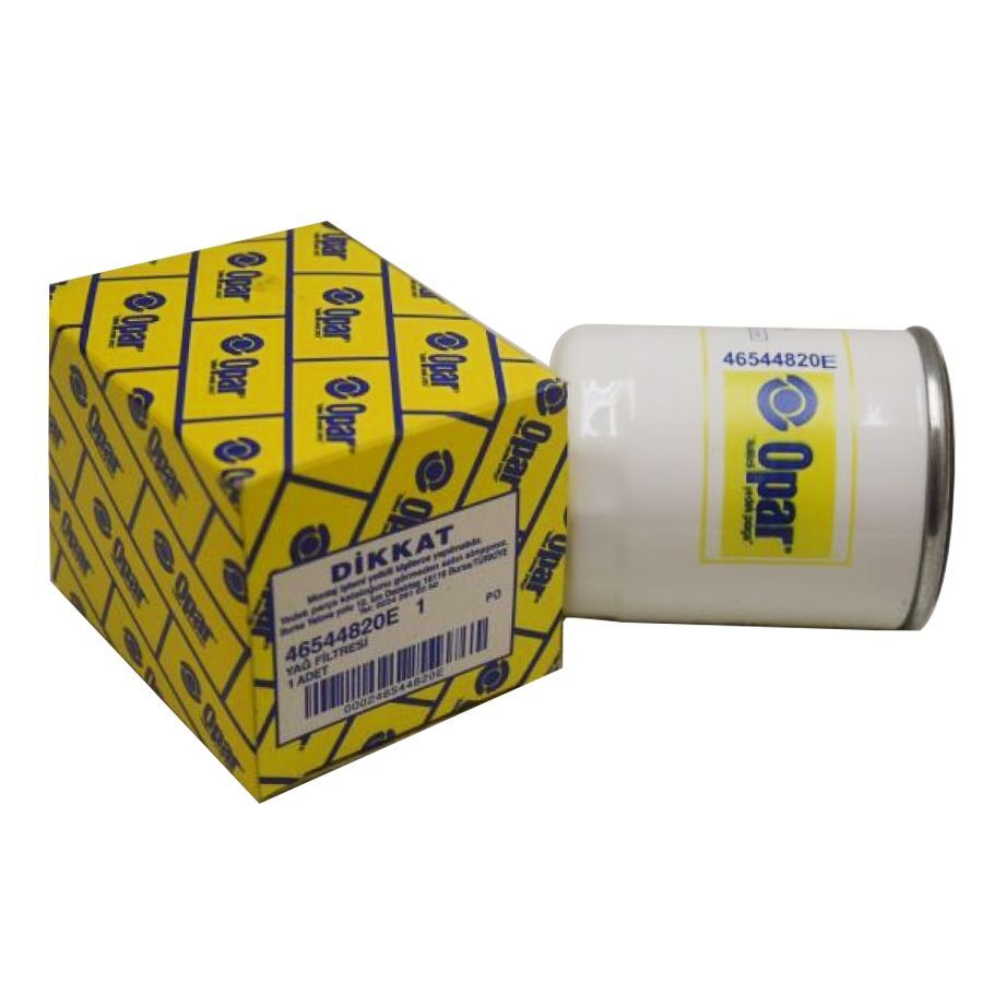 OPAR YAĞ FİLTRESİ FIAT EGEA-DOBLO-ALBEA-PALIO-BRAVA-MAREA-PUNTO-STILO 1.2 1.4 ASTRA F-COMBO-CORSA A-B-VEC TRA-TIGRA-L200-CIVIC (46347171)