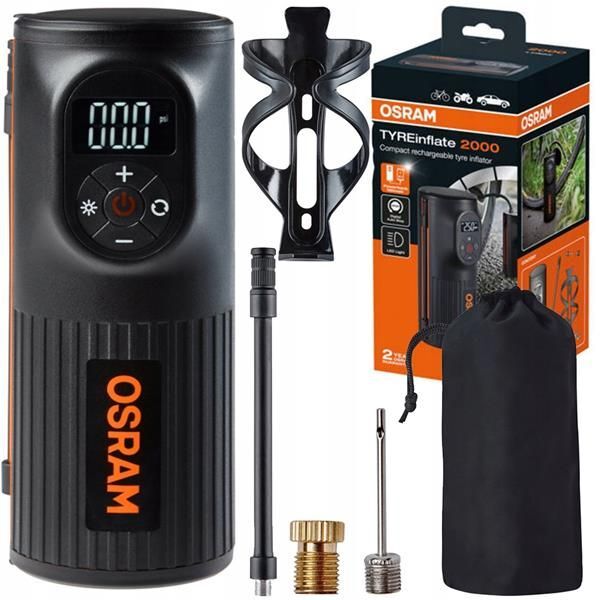 OSRAM KOMPRESOR TYREINFLATE 2000