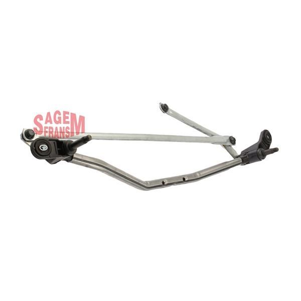 SAGEM ÖN CAM SİLECEK MEKANİZMASI CLIO SYMBOL-JOY-SANDERO II 10 MOTORSUZ (288004410R)