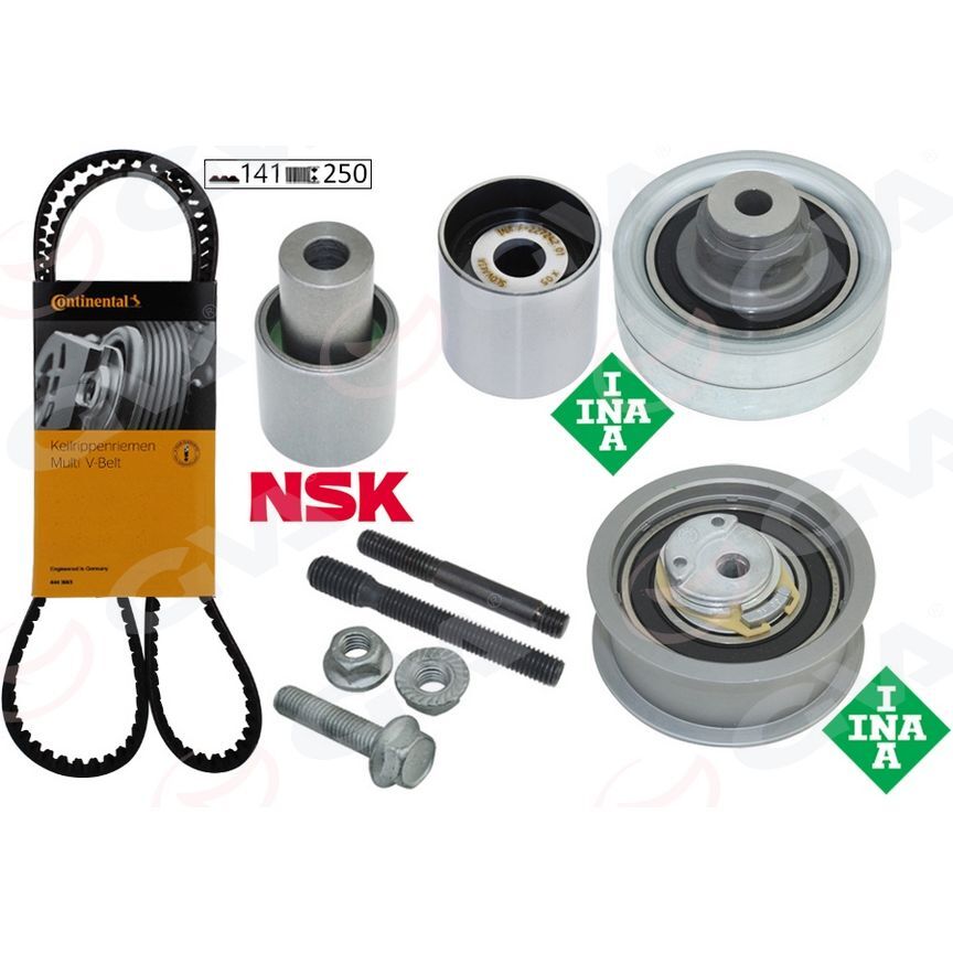 GVA TRİGER SETİ GOLF4-BORA-OCTAVIA-LEON-CORDOBA-A3 1.9 TDI AGR K025559XS (038198119D)