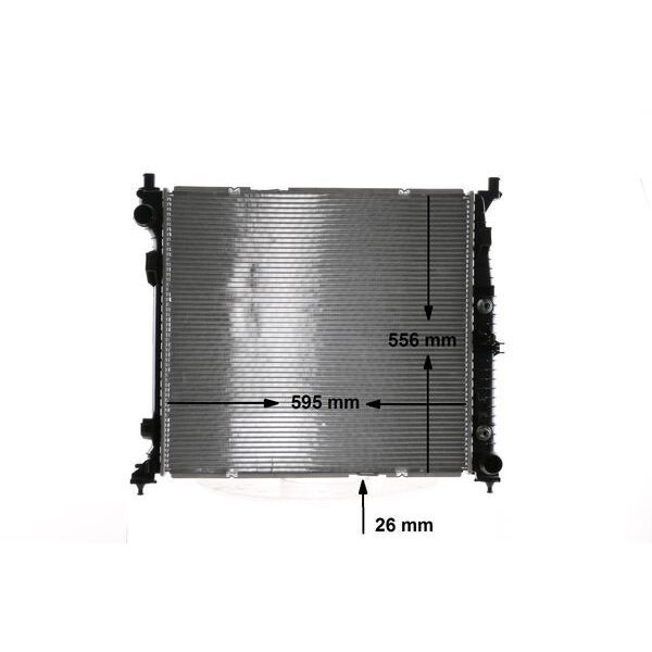 MAHLE MOTOR SU RADYATORU MERCEDES W166 X166 C292 (A0995001303)